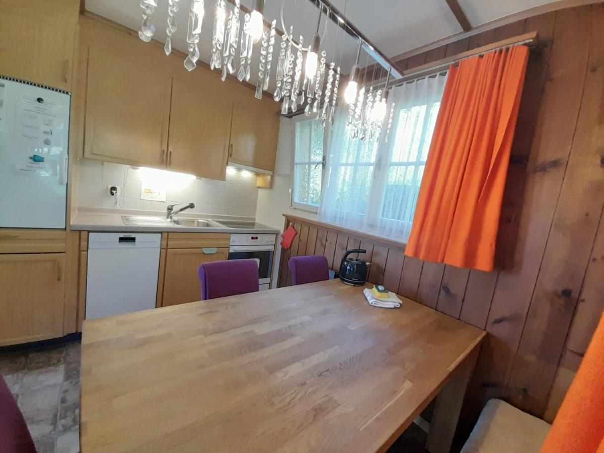 Cozy Chalet By Interlaken. Parking Ringgenberg Zewnętrze zdjęcie
