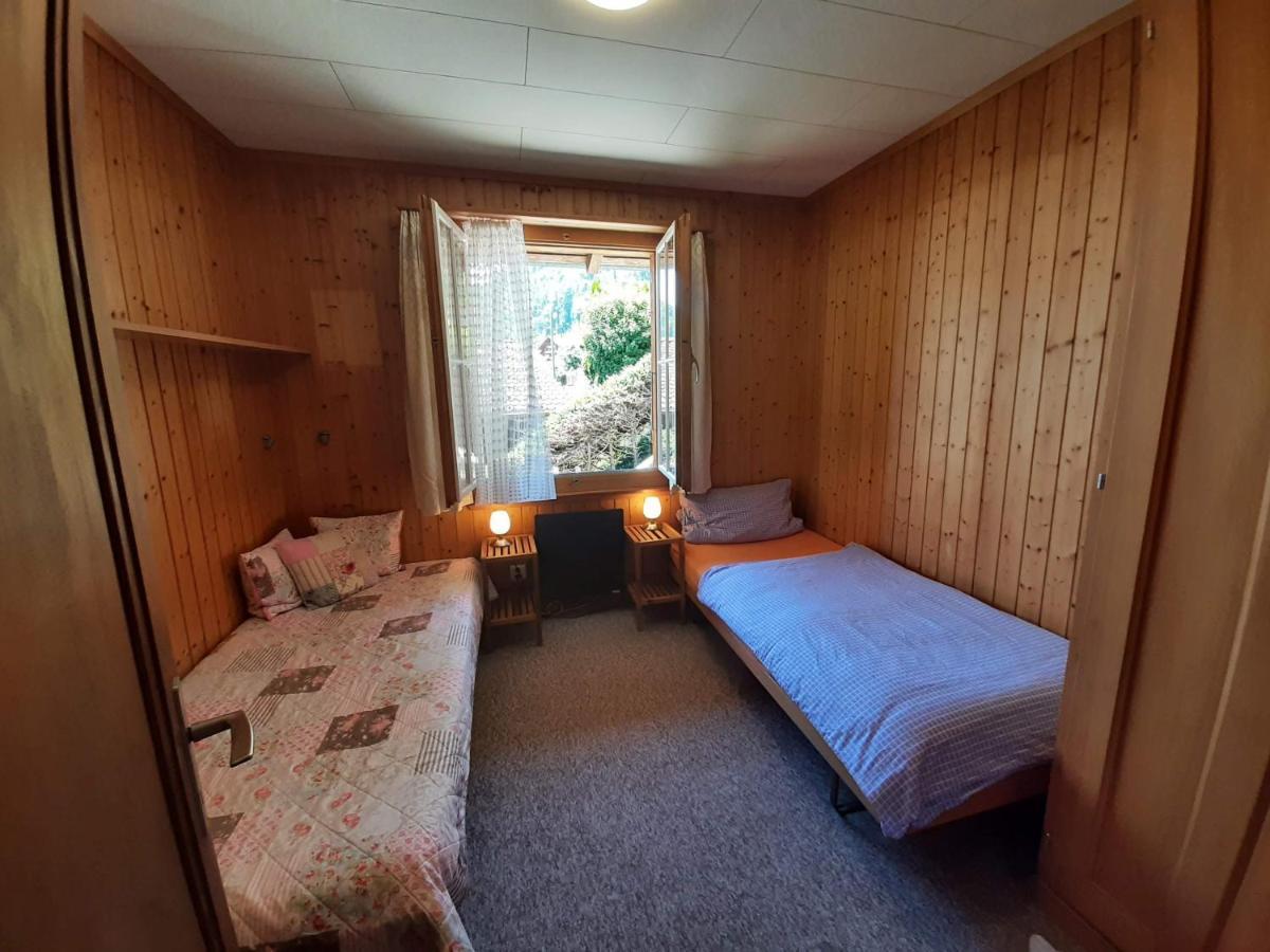 Cozy Chalet By Interlaken. Parking Ringgenberg Zewnętrze zdjęcie