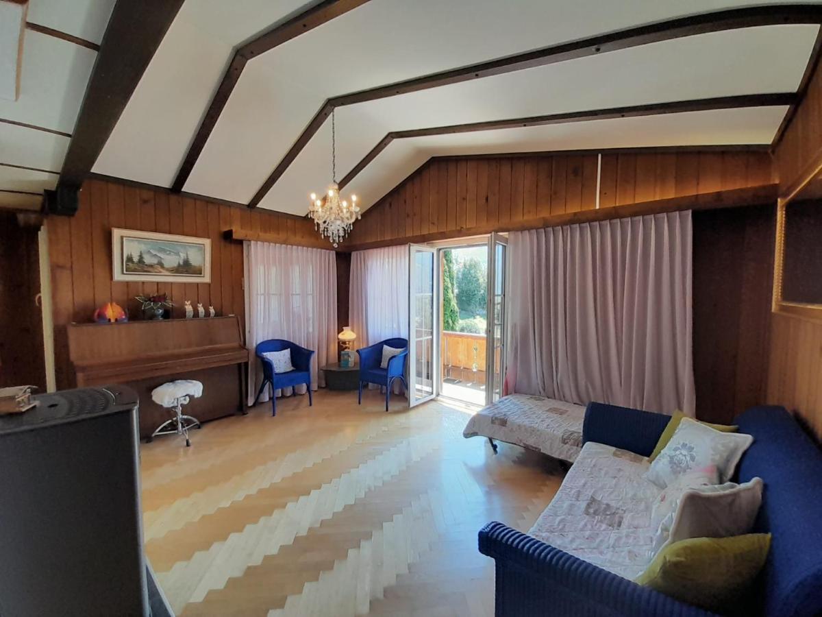 Cozy Chalet By Interlaken. Parking Ringgenberg Zewnętrze zdjęcie