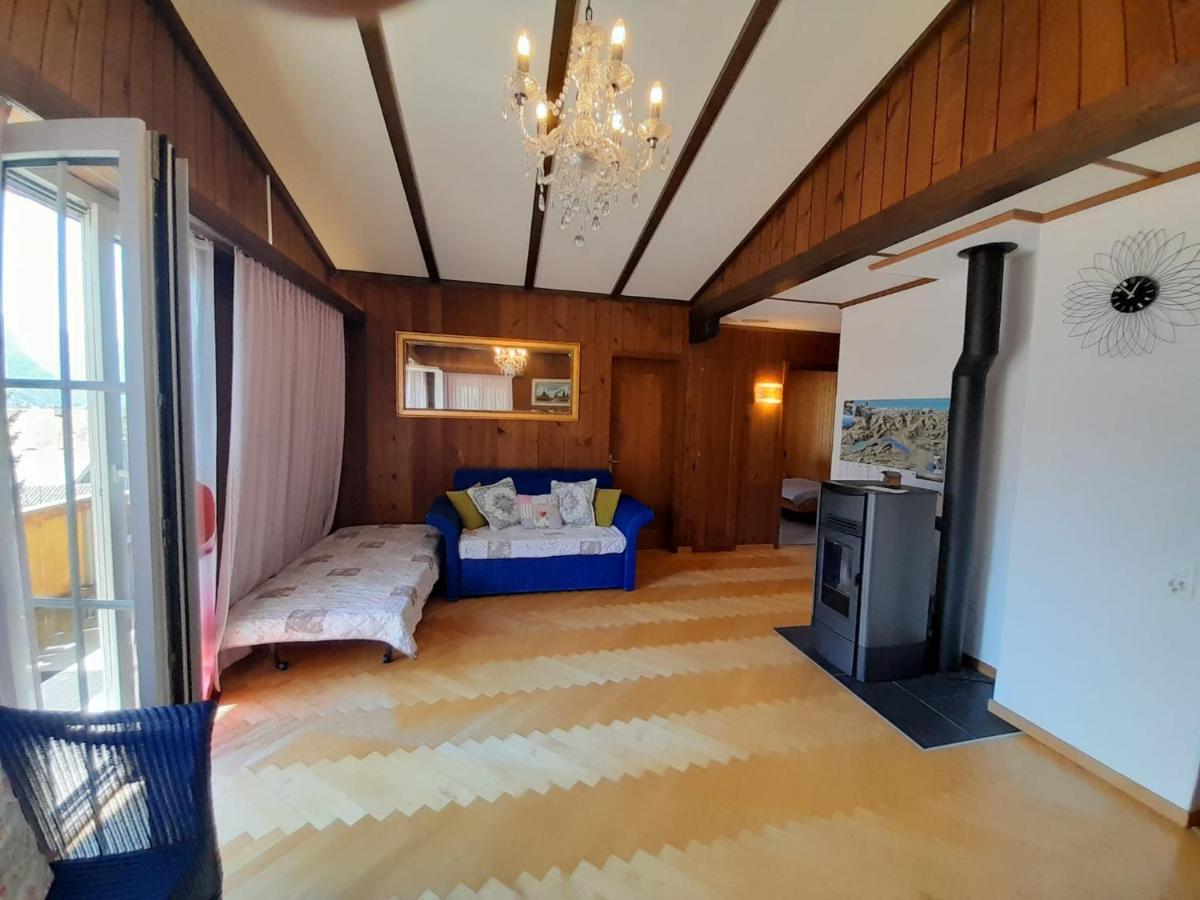 Cozy Chalet By Interlaken. Parking Ringgenberg Zewnętrze zdjęcie